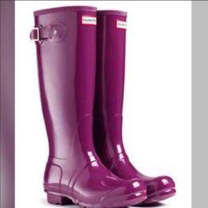 Hunter boots